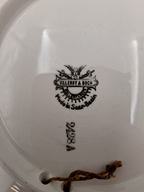 2428A, platte, Villeroy & boch
